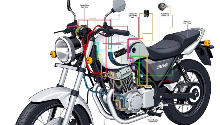 Autodata Motorbike Wiring Diagram: Easy Guide