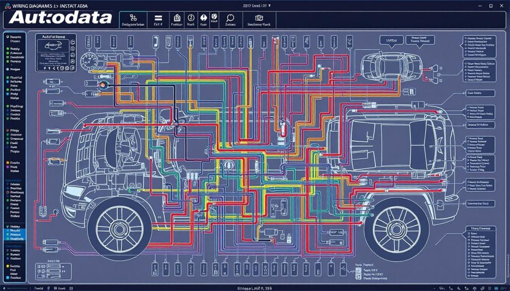 Professional Autodata Wiring Diagrams for Auto Repair